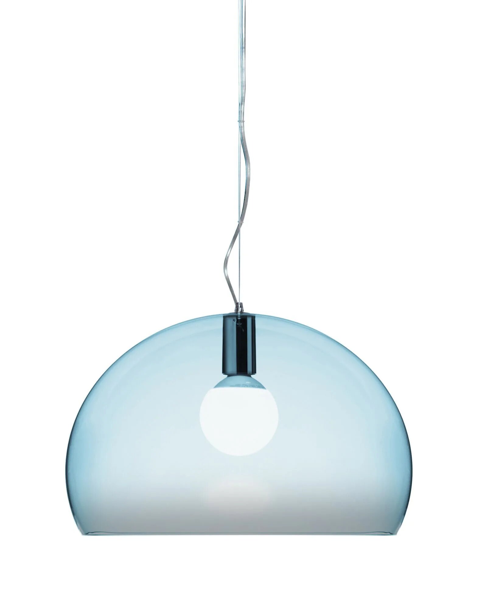 Medium FL/Y Pendant Lamp by Kartell Lamps Pendant Lamps